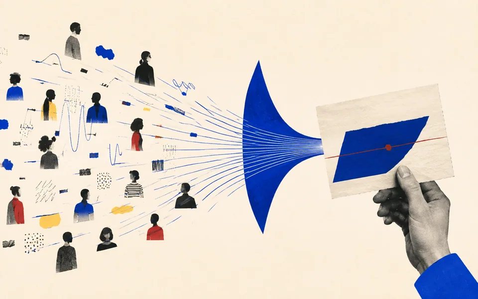 Collage illustré montrant des personnes qui préparent et discutent une action sur le terrain.